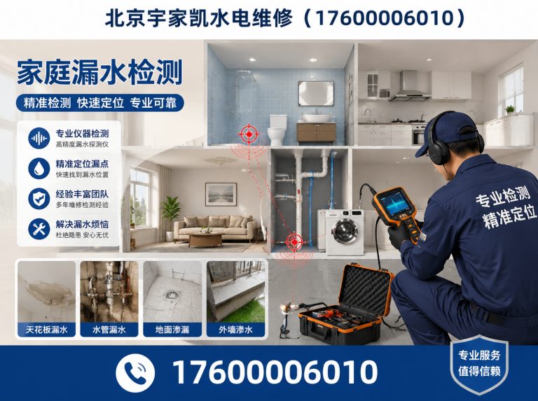通州区北京漏水检测展示图